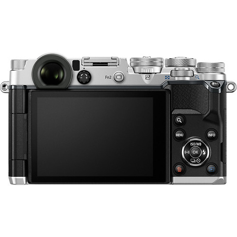 PEN-F Micro Four Thirds Digital Camera Body, Silver - Pre-Owned Image 1