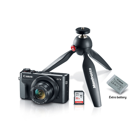 PowerShot G7 X Mark II Video Creator Kit Image 1