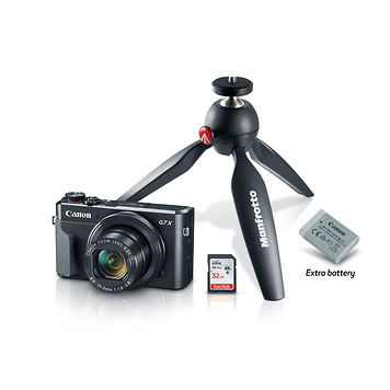 PowerShot G7 X Mark II Video Creator Kit