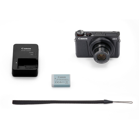 PowerShot G9 X Mark II Digital Camera (Black) Image 8