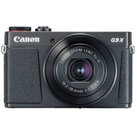 PowerShot G9 X Mark II Digital Camera (Black) Image 1