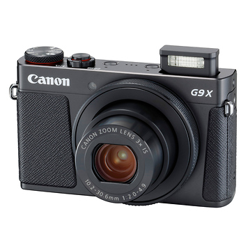 PowerShot G9 X Mark II Digital Camera (Black) - Open Box