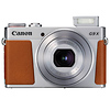 PowerShot G9 X Mark II Digital Camera (Silver) Thumbnail 1