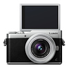 Lumix DC-GX850 Micro 4/3's Camera w/ 12-32mm Lens (Silver) - Open Box Thumbnail 4