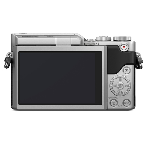 Lumix DC-GX850 Mirrorless Micro Four Thirds Digital Camera with 12-32mm Lens (Silver) Image 6