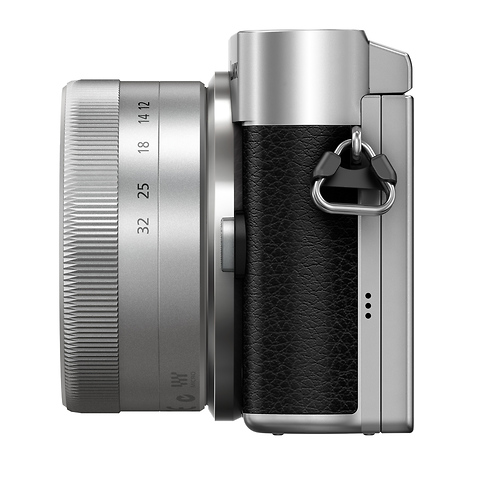Lumix DC-GX850 Micro 4/3's Camera w/ 12-32mm Lens (Silver) - Open Box Image 2