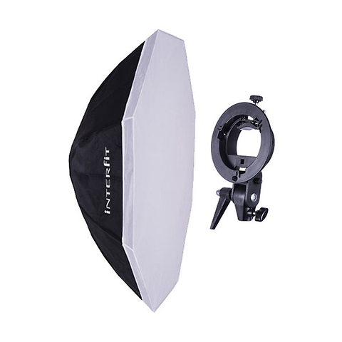 Foldable 44 In. Octobox with Speedlight Bracket Kit Image 0