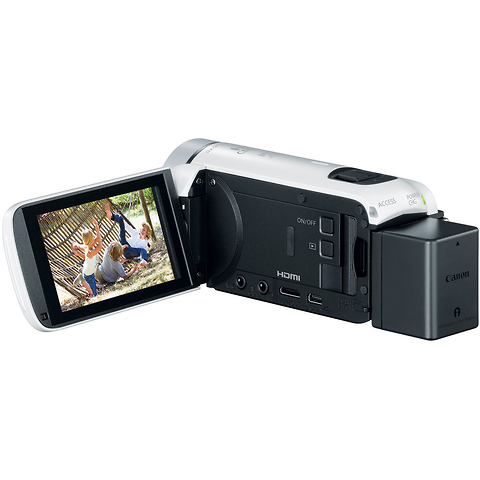 VIXIA HF R800 Camcorder (White) Image 3