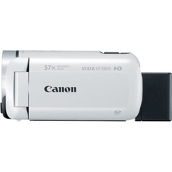 VIXIA HF R800 Camcorder (White)