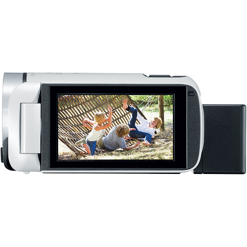 VIXIA HF R800 Camcorder (White) Image 2