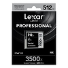 512GB Professional 3500x CFast 2.0 Memory Card Thumbnail 2