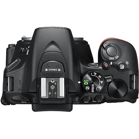D5600 Digital SLR Camera Body (Black) Image 1