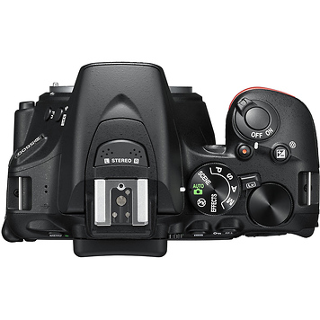 D5600 Digital SLR Camera Body (Black)