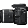 D5600 Digital SLR Camera with 18-55mm & 70-300mm Lenses (Black) Thumbnail 4