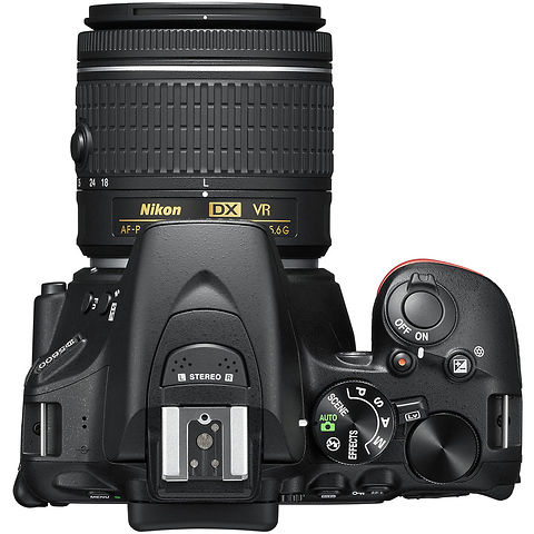 D5600 Digital SLR Camera with 18-55mm & 70-300mm Lenses (Black) Image 5