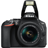 D5600 Digital SLR Camera with 18-55mm & 70-300mm Lenses (Black) Thumbnail 6