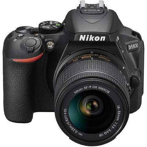 D5600 Digital SLR Camera with 18-55mm & 70-300mm Lenses (Black) Image 8