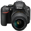D5600 Digital SLR Camera with 18-55mm & 70-300mm Lenses (Black) Thumbnail 8