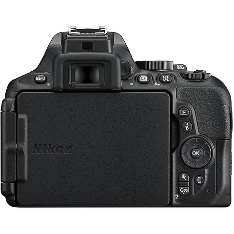 D5600 Digital SLR Camera with 18-55mm & 70-300mm Lenses (Black) Image 9