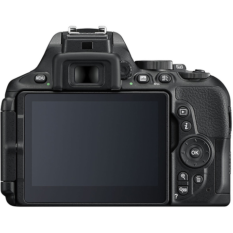 D5600 Digital SLR Camera with 18-55mm & 70-300mm Lenses (Black) Image 10