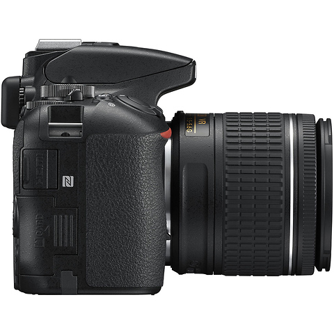 D5600 Digital SLR Camera with 18-55mm Lens (Black) Image 2