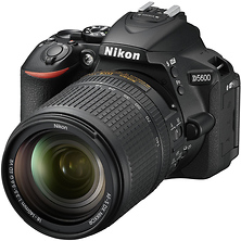 D5600 Digital SLR Camera with 18-140mm Lens (Black) Image 0