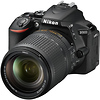 D5600 Digital SLR Camera with 18-140mm Lens (Black) Thumbnail 0