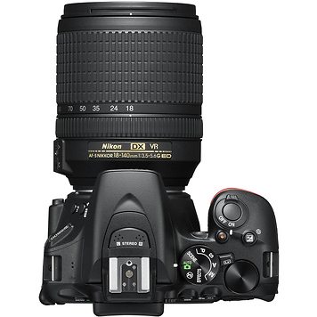D5600 Digital SLR Camera with 18-140mm Lens (Black)