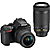 D5600 Digital SLR Camera with 18-55mm & 70-300mm Lenses (Black)