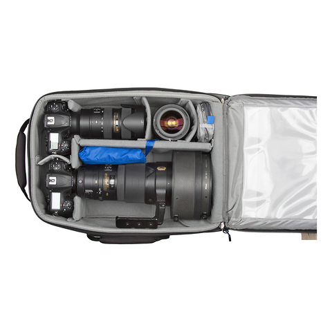 Airport TakeOff V2.0 Rolling Camera Bag (Black) Image 4