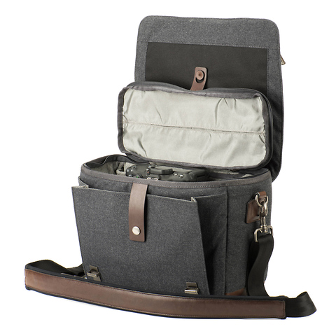 Signature 10 Camera Shoulder Bag (Slate Gray) Image 3