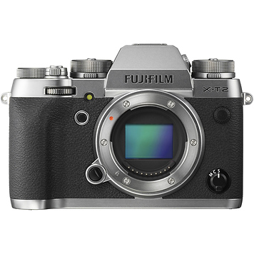 X-T2 Mirrorless Digital Camera Body (Graphite Silver Edition)