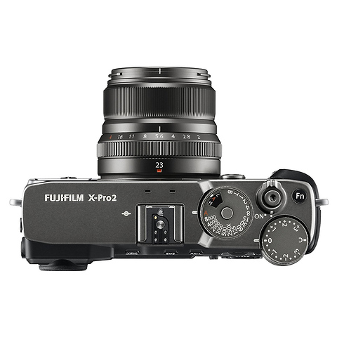 Fujifilm X-Pro2 Mirrorless Digital Camera with 23mm f/2 Lens
