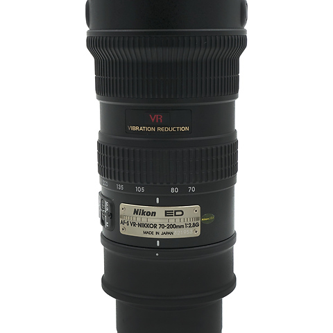 AF-S 70-200mm f/2.8G VR ED-IF Autofocus Zoom Telephoto Lens - Pre-Owned Image 2
