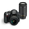 D5300 Digital SLR Camera Dual Lens Kit Thumbnail 0