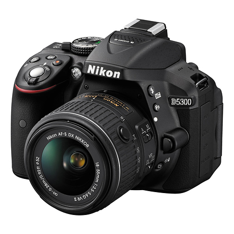 D5300 Digital SLR Camera Dual Lens Kit Image 1
