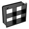 4-Chamber Eggcrate Grid for SkyPanel S30 LED Light (60 degrees) Thumbnail 0