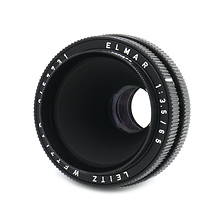 Leitz Wetzlar 65mm f/3.5 Elmar Visoflex Lens Black 11162 - Pre-Owned Image 0