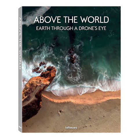 Above the World Earth Through a Drone's Eye - Hardcover Book Image 0