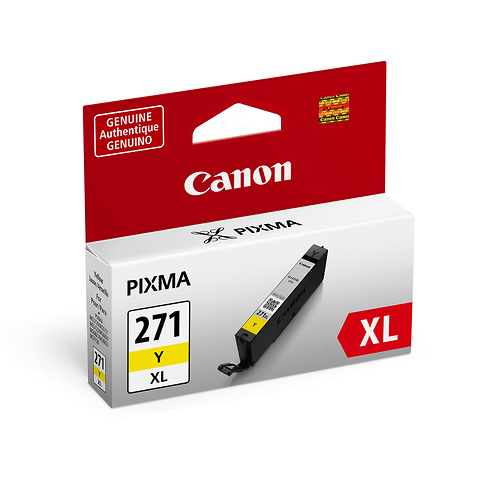 CLI-271XL Ink Tank (Yellow) Image 0