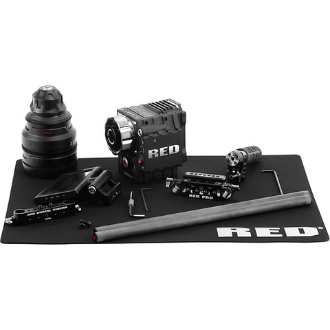 18 x 24 in. RED Work Mat Image 1