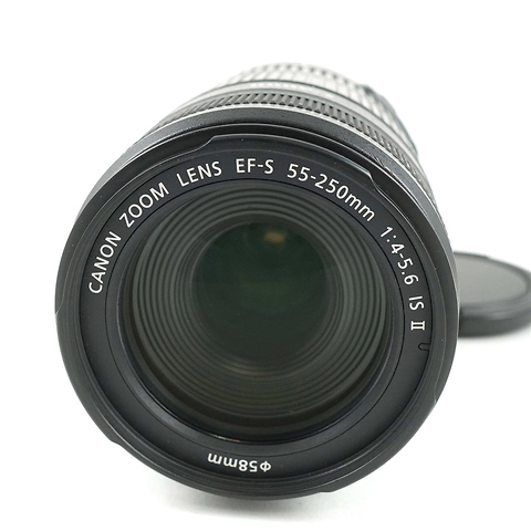 Canon | EF-S 55-250mm f/4-5.6 IS II Lens - Pre-Owned | 5123B006