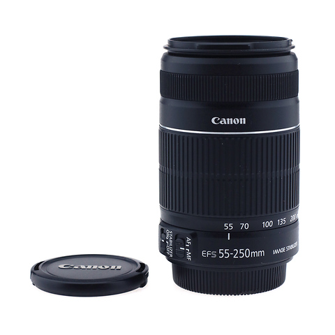 EF-S 55-250mm f/4-5.6 IS II Lens - Pre-Owned Image 0