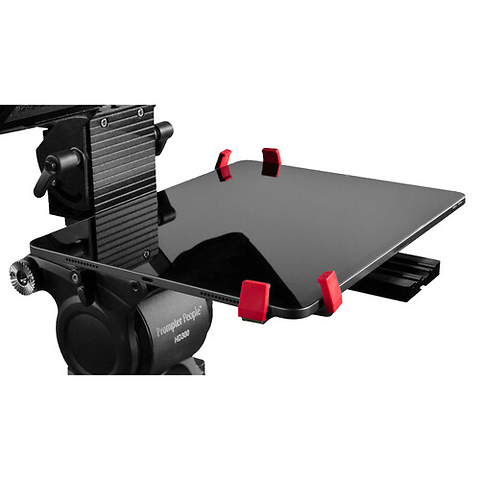 Prompter Pal Pro 12 in. Tablet Teleprompter with Tab Grabber Pro (Sled Model) Image 2