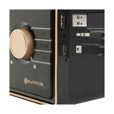 GOgroove BlueSYNC BXL Portable Bluetooth Speaker with NFC Technology