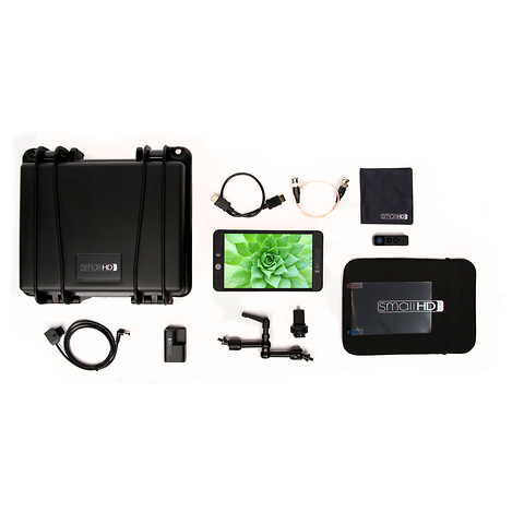 702L Lite 7 In. SDI and HDMI On-Camera Monitor Kit Image 0