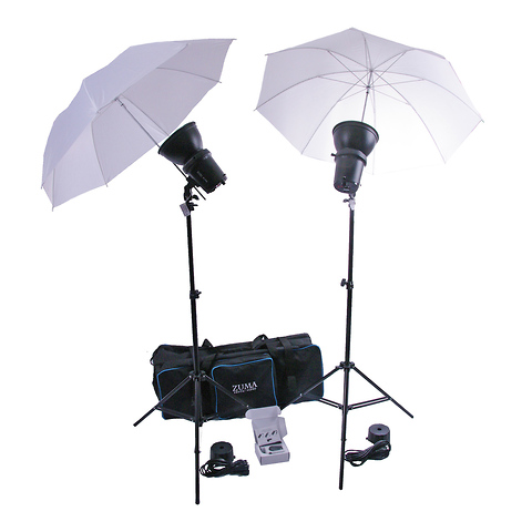 400Ws 2-Monolight Kit Image 0