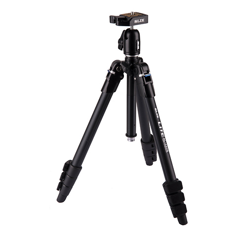 Lite AL-420S Tripod with LED Center Column Flashlight Image 0