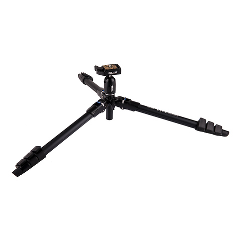 Lite AL-420S Tripod with LED Center Column Flashlight Image 1