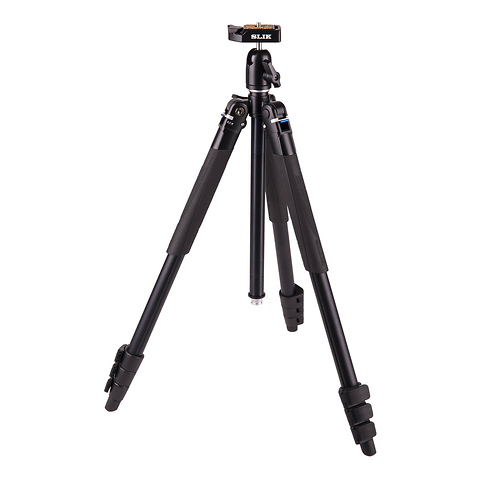 Lite AL-420 Tripod with LED Center Column Flashlight Image 0